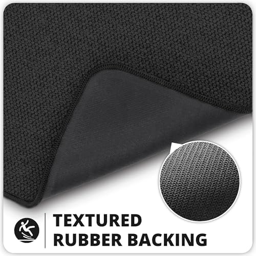 Bosap Bath Mat, Ultra Thin Bathroom Runner Rugs, Large Bath Mats - Image 4