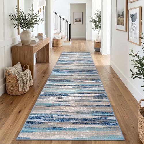 Lansny Abstract Washable Runners by lansny