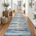 Lansny Abstract Washable Runners by lansny