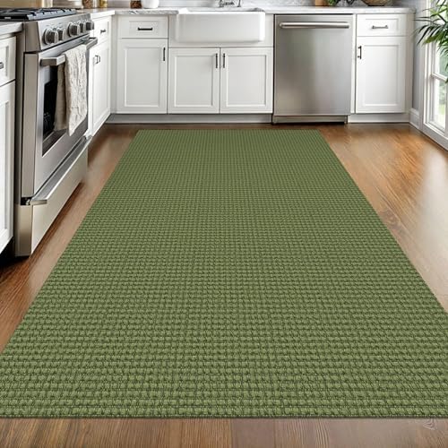 EARTHALL Woven Area Rug 4x6 Ft Washable Rugs - Image 6