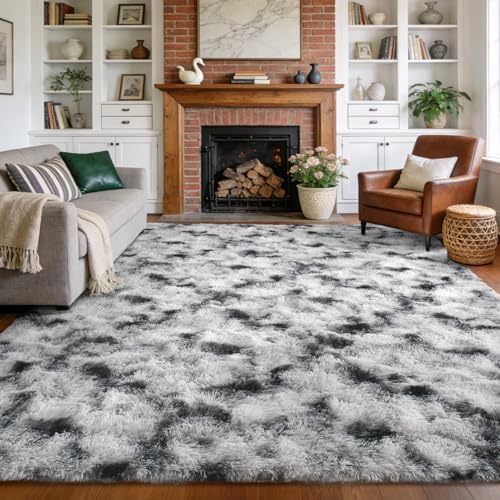 6x9 Large Fluffy Area Rugs Non-Slip by Unknown
