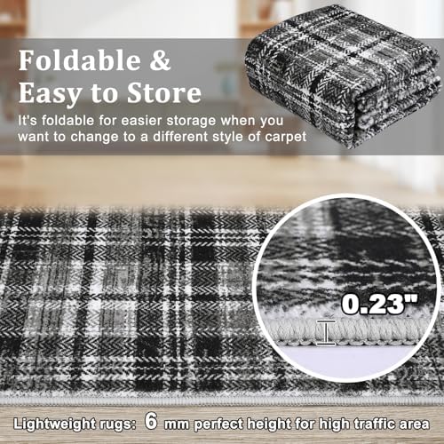 Garvee Washable Area Rugs 4x6 Rug - Image 7