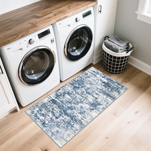 Entryway Runner Rug 2x4 ft, Non Slip Carpet Runner - Image 2