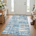 KOZYFLY Abstract 3x5 Ft Area Rug Washable Rugs by KOZYFLY