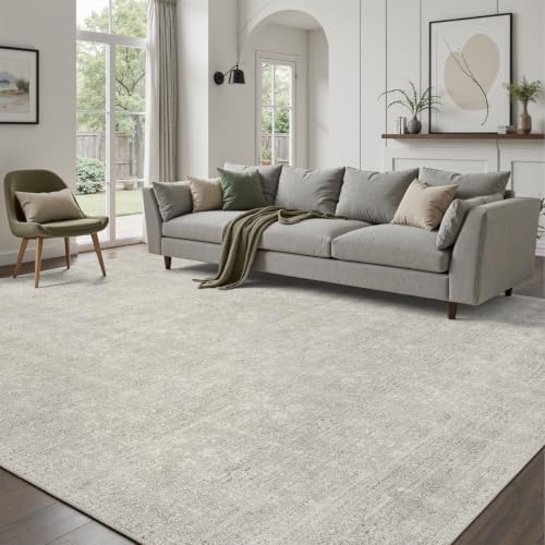 DCX Washable 6x9 Area Rug for Living Room - Image 2