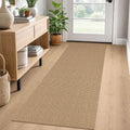 EARTHALL Woven Runner Rug 2x6 Ft Washable Runners by EARTHALL