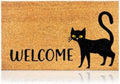 Coir Welcome Mat, 17 x 29 in by AmaruDoorMats