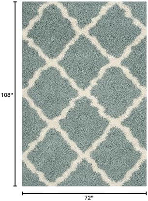 SAFAVIEH Dallas Shag Collection Area Rug - Image 2