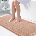 OLANLY Bathroom Runner Rugs 47x24, Extra Soft Absorbent Chenille Bath Rugs by OLANLY