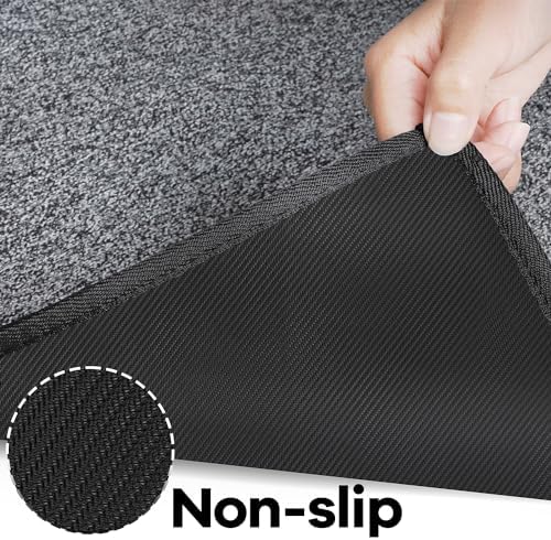 AREDO Runner Rug with Non Slip Rubber Backing 2'6“*6', Washable Soft Floor - Image 3
