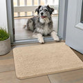 Smiry Dog Door Mat for Muddy Paws 24x16, Absorbs Moisture and Dirt Doormat by Smiry