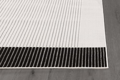 Luul Home Modern Micro Loop Indoor Runner Rugs - Image 5