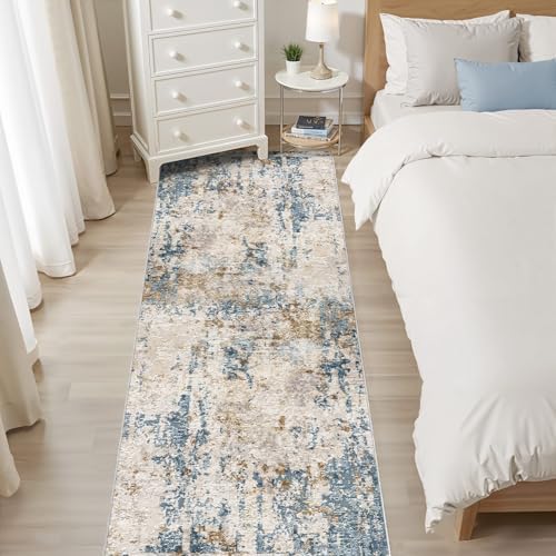 LOONGRUG Runner Rug 3x8 Washable Non-Slip Kitchen Neutral Modern Rug - Image 6
