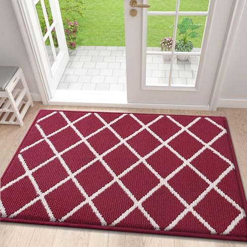 Finchitty Indoor Door Mat, Dirt Resistant Doormat by Finchitty