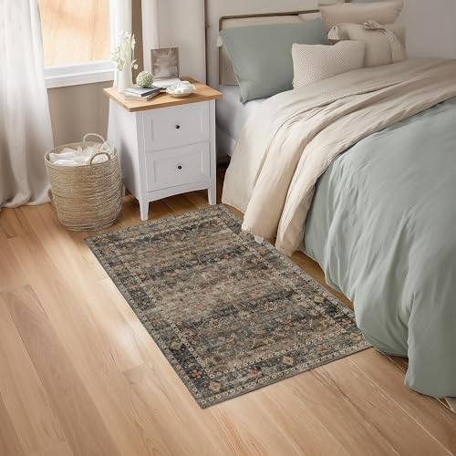 Ruaruarug Washable Small Area Rug 2×3 - Image 7