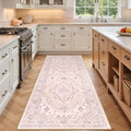 RELEANY Washable Area Rug, Runner 3'x8' by RELEANY