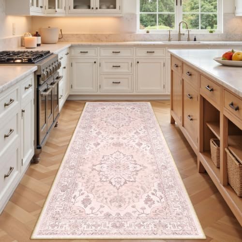 RELEANY Washable Area Rug, Runner 3'x8' by RELEANY