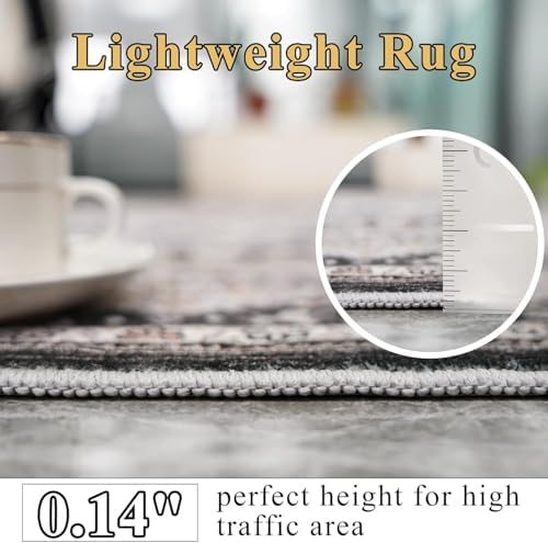 Washable Rugs 7x9 Area Rug：Large Rugs - Image 6