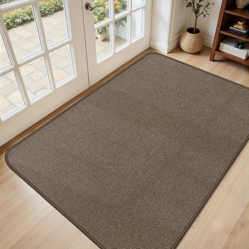 Ultra Thin Door Mat Indoor Entrance 36"x59", Welcome Mat by Unknown