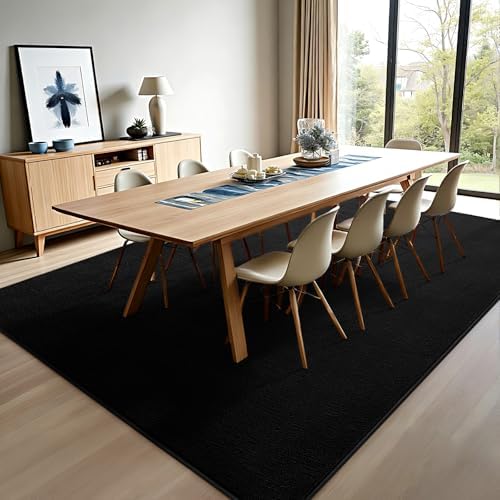 Vasofe 6x9 Black Rug, Large Rugs - Image 3