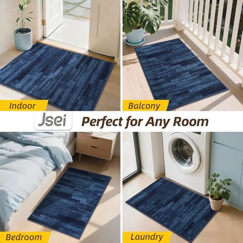 JSEI Dirt Trapper Door Mat 24"x36", Non-Slip Doormat - Image 2