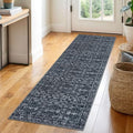 SIILOOM 2x6 Washable Runner Rug, Non Slip Soft Area Rug by SiiloomRug