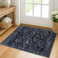 KILOCOCO Entryway Rug 2x3 Washable Rug Door Mat Indoor by Kilococo