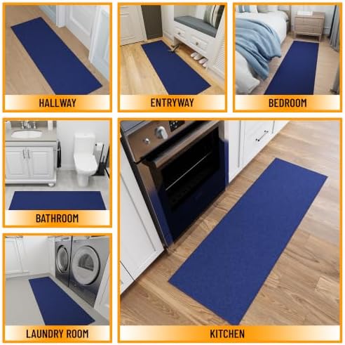 Ottomanson 2x6 Runner Rugs for Hallway – Kitchen Rug Runner - Image 2