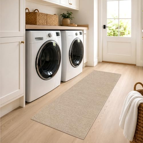 DEXI Thin Hallway Runner Rug 2x6, Non Slip Entryway Rugs - Image 5