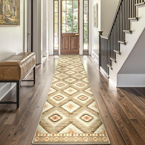BESTSWEETIE 2'x10' Washable Area Rug by BESTSWEETIE