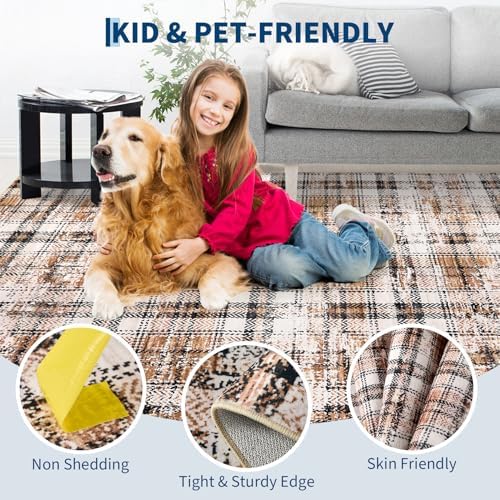 Garvee Washable Runner Rug 2x6 Hallway Runner Non Slip Kitchen Rugs Soft Low - Image 6
