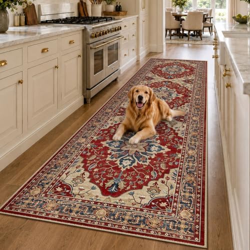 RELEANY Washable Area Rug, Runner 3'x9' by RELEANY