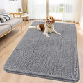 Smiry Dog Door Mat for Muddy Paws 59x35, Absorbs Moisture and Dirt Doormat by Smiry