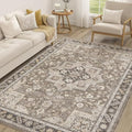 cotiled 7x9 Area Rug for Living Room, Traditional by COTILED