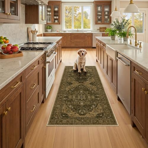 RELEANY Washable Area Rug, Runner 2'x5' - Image 3