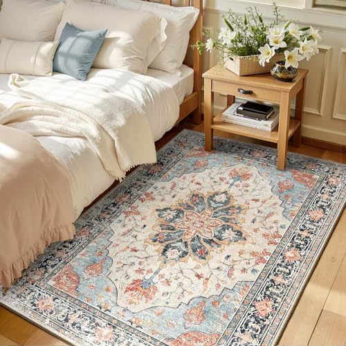 RELEANY Washable Area Rug by RELEANY