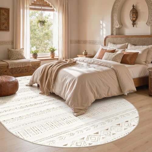 cotiled Boho 6x9 Oval Area Rugs - Image 6
