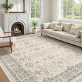 cotiled 10x14 Area Rug for Living Room, Traditional by COTILED