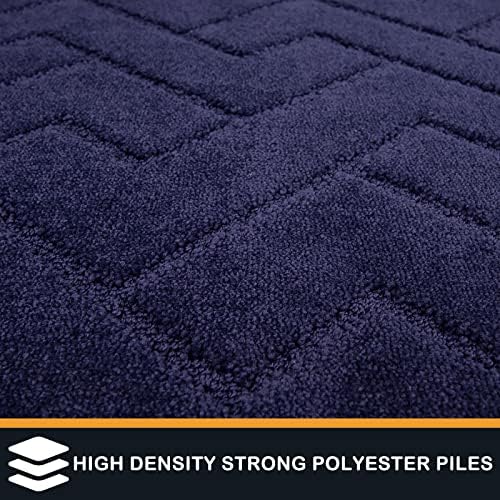 PURRUGS Area Rug, Midnight Blue - Image 4