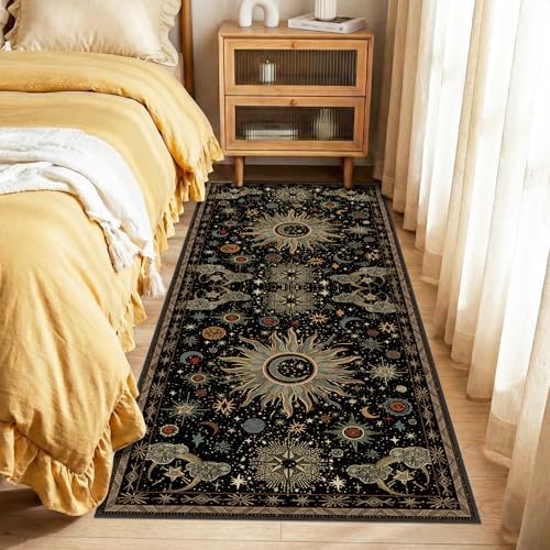 Vacuum-Friendly, 2x6 Washable Area Rug - Image 3