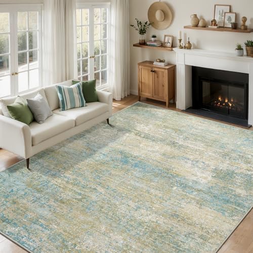Tangsoo Abstract 6x9 Washable are Rugs - Image 2