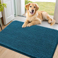 Smiry Dog Door Mat for Muddy Paws 36x24, Absorbs Moisture and Dirt Doormat by Smiry