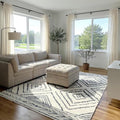 BESTSWEETIE 9'x12' Washable Area Rug by BESTSWEETIE
