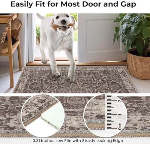 KOZYFLY Small Area Rug 2x3 Ft Rugs - Image 6