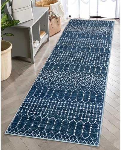 Lahome Moroccan Washable Kitchen Runner 2x8 Carpet Runners - Image 5