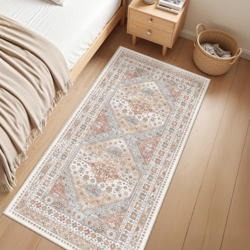 zesthome 2x4 Rug Runners for Hallways Non Slip by Zesthome