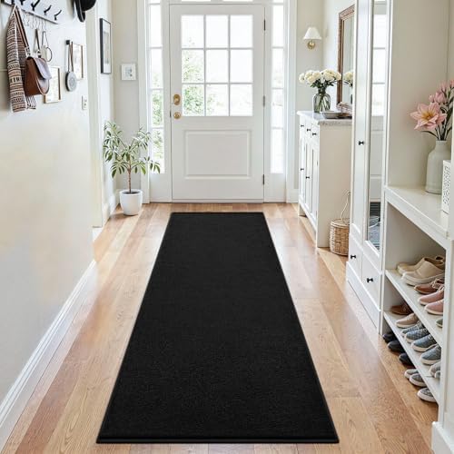 ISEAU 2x6 Soft Runner Rug for Hallway, Washable and Non-Slip - Image 5