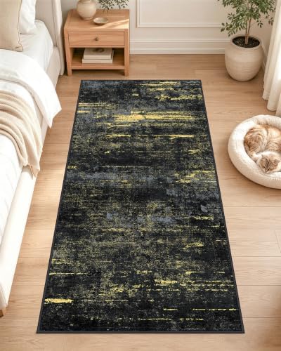 OLANLY 2x5 Washable Runner Rug, Soft Non Slip Carpet by OLANLY