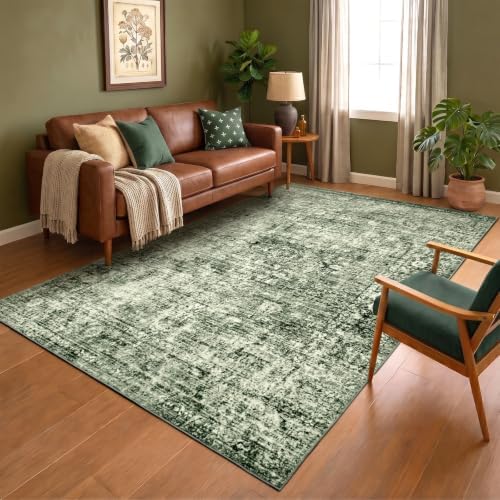 Homemate Washable Rug 5x7 Area Rugs by Homemate