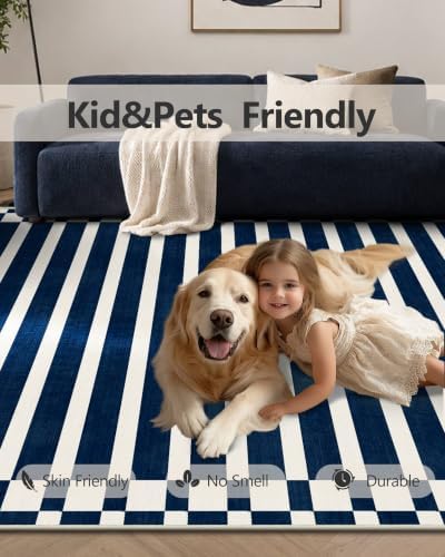 5x7 Area Rugs Washable Rug Carpet - Image 6